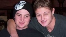 Adam Kargus, left, is seen with his brother Shane Kargus in this undated family handout photo.
