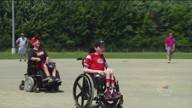 Canada's first fully accessible baseball diamond and playground could be a reality by next summer in Orleans.