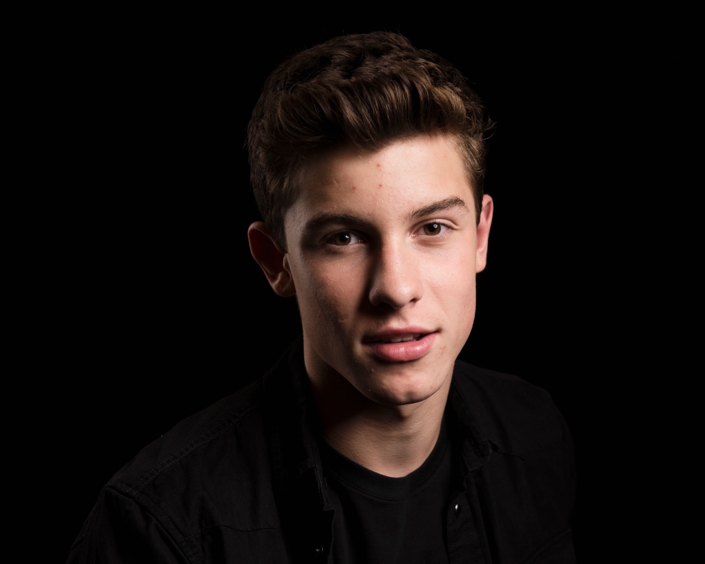 Canadian music artist Shawn Mendes