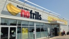 Paul and Adele's No Frills in Elmira, Ont., is seen on Tuesday, July 22, 2014. (Nadia Stewart / CTV Kitchener)