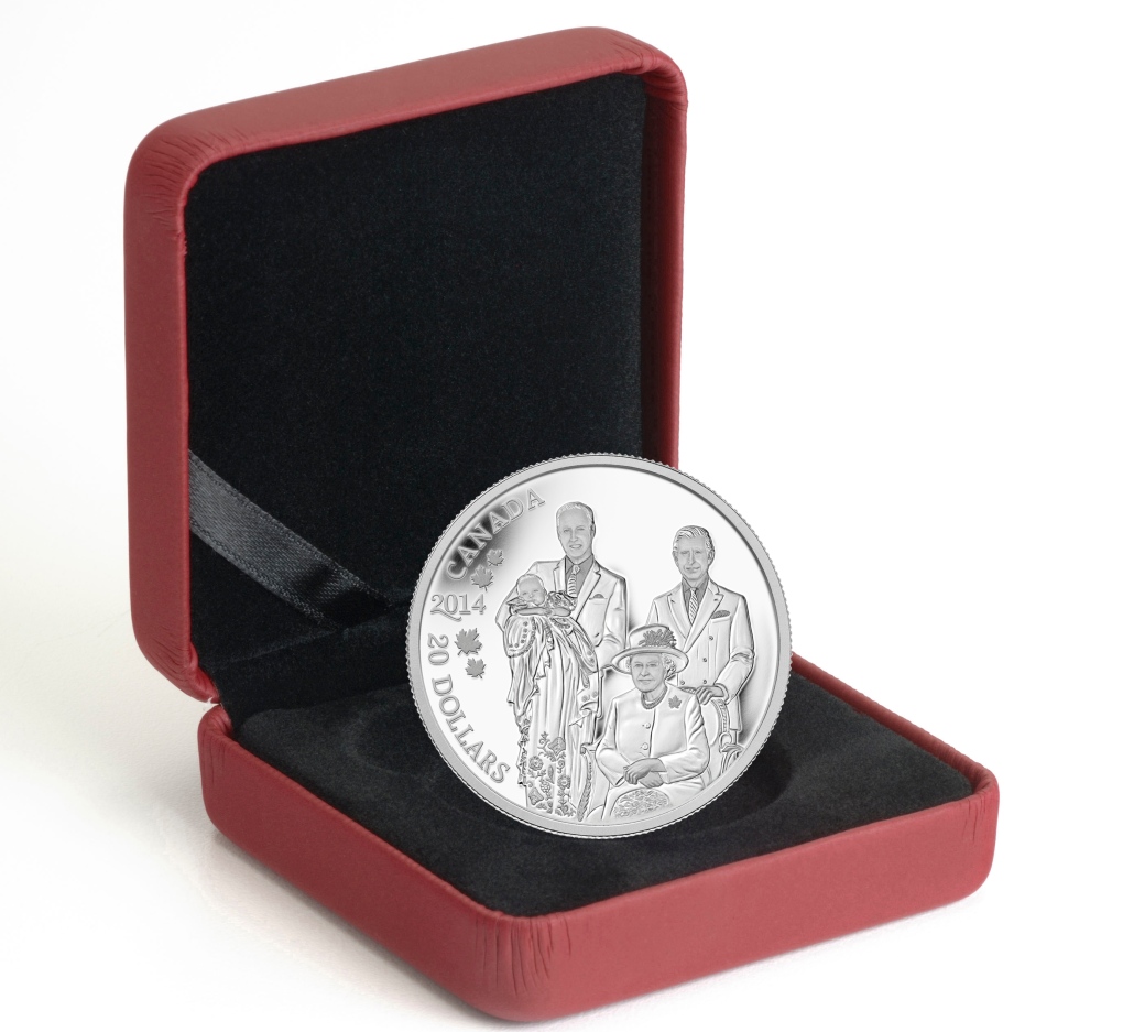 Prince George birthday collector coin