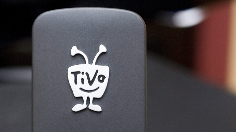 In this file photo taken March 1, 2010, a TiVo Wireless N Adapter is displayed in New York. TiVo Inc. releases quarterly earnings Tuesday, May 25, 2010, after the market close. (AP Photo/Mark Lennihan, File)