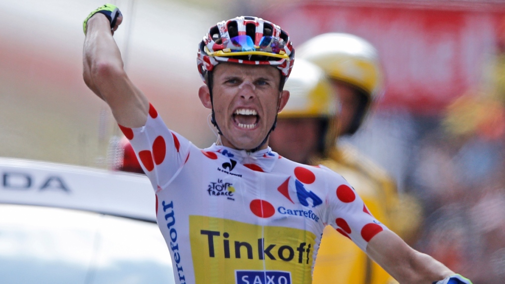 Rafal Majka wins Tour de France Stage 17