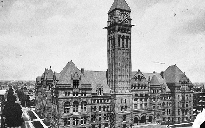 City Hall 1914