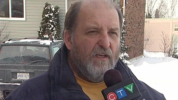 Guy Larocque, the grandfather of the two boys found following the issuing of an Amber Alert in Timmins, Ont., speaks with CTV News on Thursday, Jan. 5, 2012.
