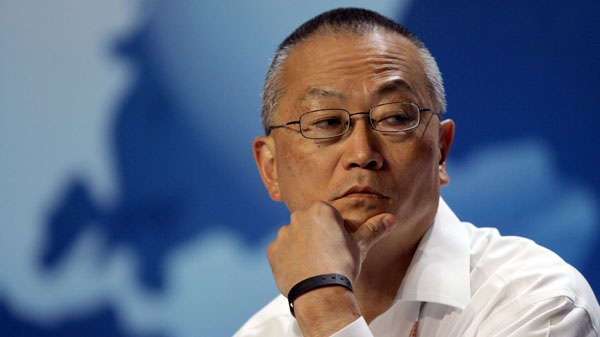 U.S. World Health Organization Assistant Director Keiji Fukuda attends a conference on swine flu in Cancun, Mexico, Friday, July 3, 2009. (THE CANADIAN PRESS/AP-Miguel Tovar)