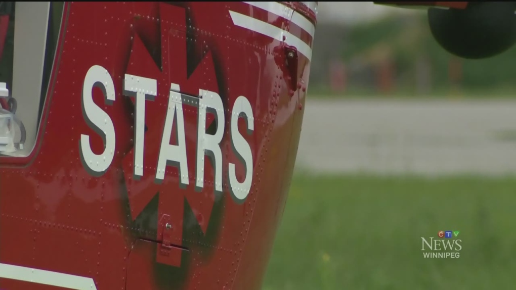 STARS air ambulance in Manitoba