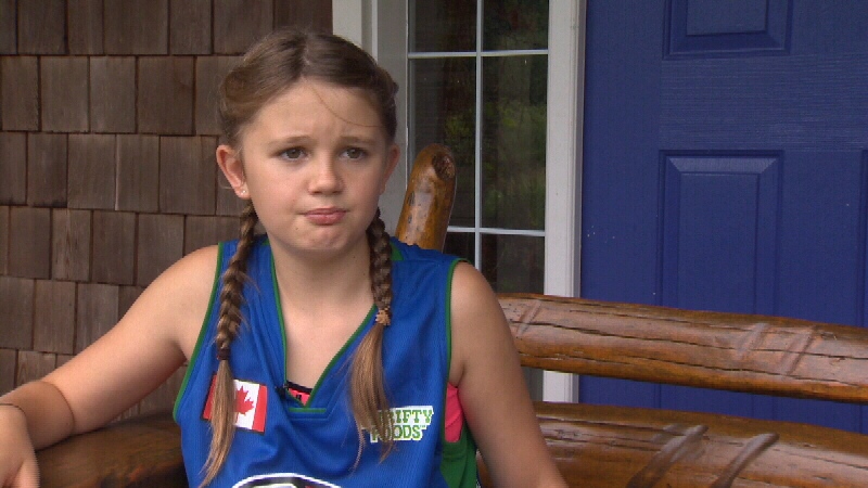 11-year-old Harriette Cunningham hopes to convince the province to remove sex from all birth certificates.