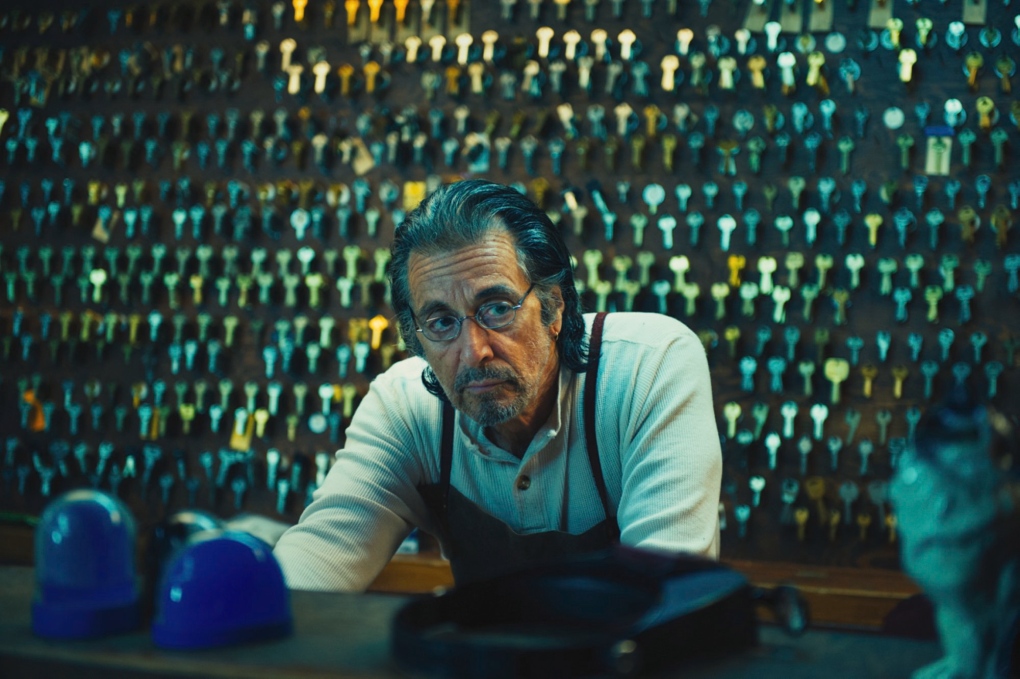 Al Pacino as A.J. Manglehorn