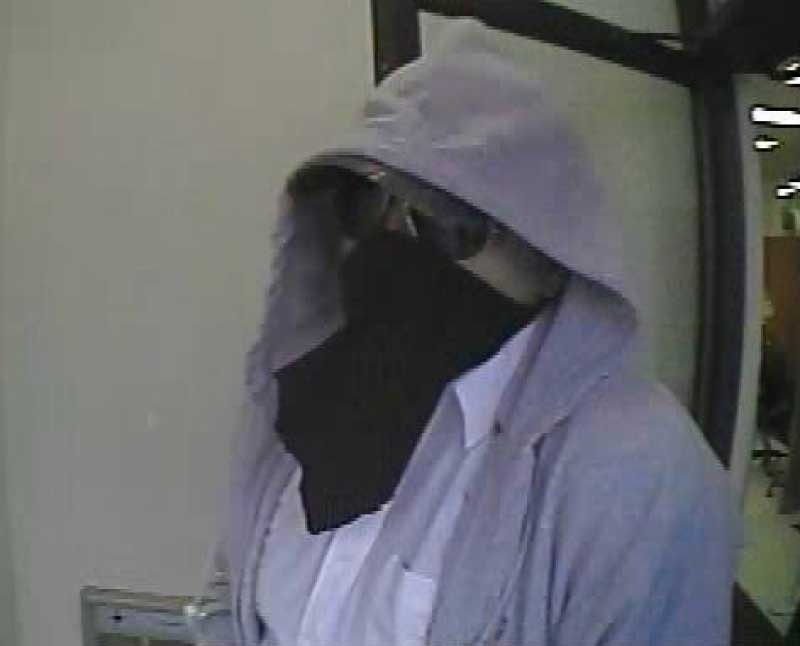 Suspect image in Petrolia bank robbery