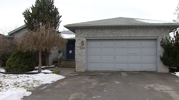 A grow-op on Downey Road was raided by police in Guelph, Ont. on Thursday, Jan. 5, 2012.
