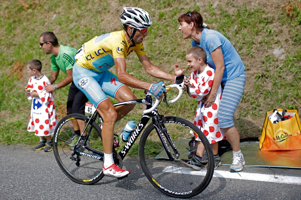 Vincenzo Nibali wins Tour de France 18th stage