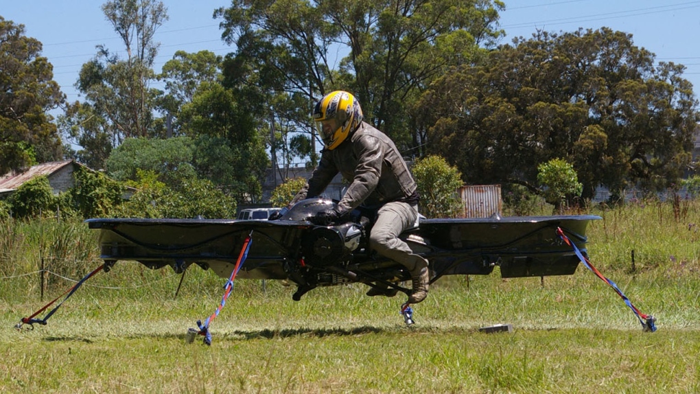 Hoverbike could soon be feasible