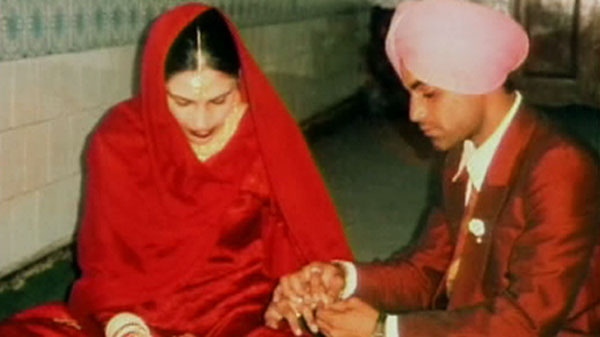 Jaswinder Kaur Sidhu, left, was murdered in Punjab, India, and her husband was seriously injured in the attack on June 8, 2000.