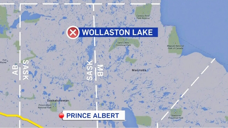 Two men from Ontario survived after their plane crashed in northern Saskatchewan on July 25, 2014.