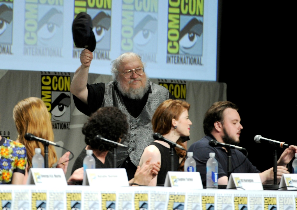 Game of Thrones panel at Comic-Con