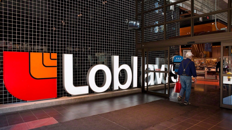 The Loblaws flagship location on Carlton Street in Toronto on May 2, 2013. (Aaron Vincent Elkaim / THE CANADIAN PRESS)
