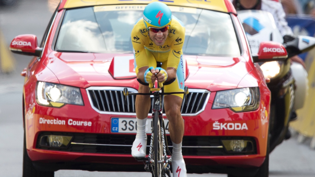 Nibali locks up Tour de France