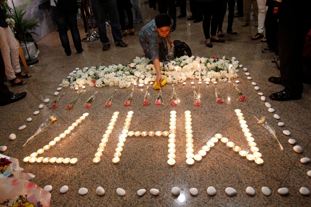 MH17 memorial in Malaysia
