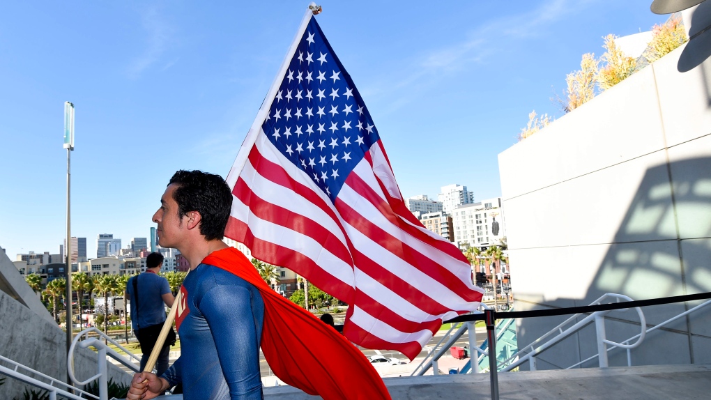 Batman versus Superman at Comic Con