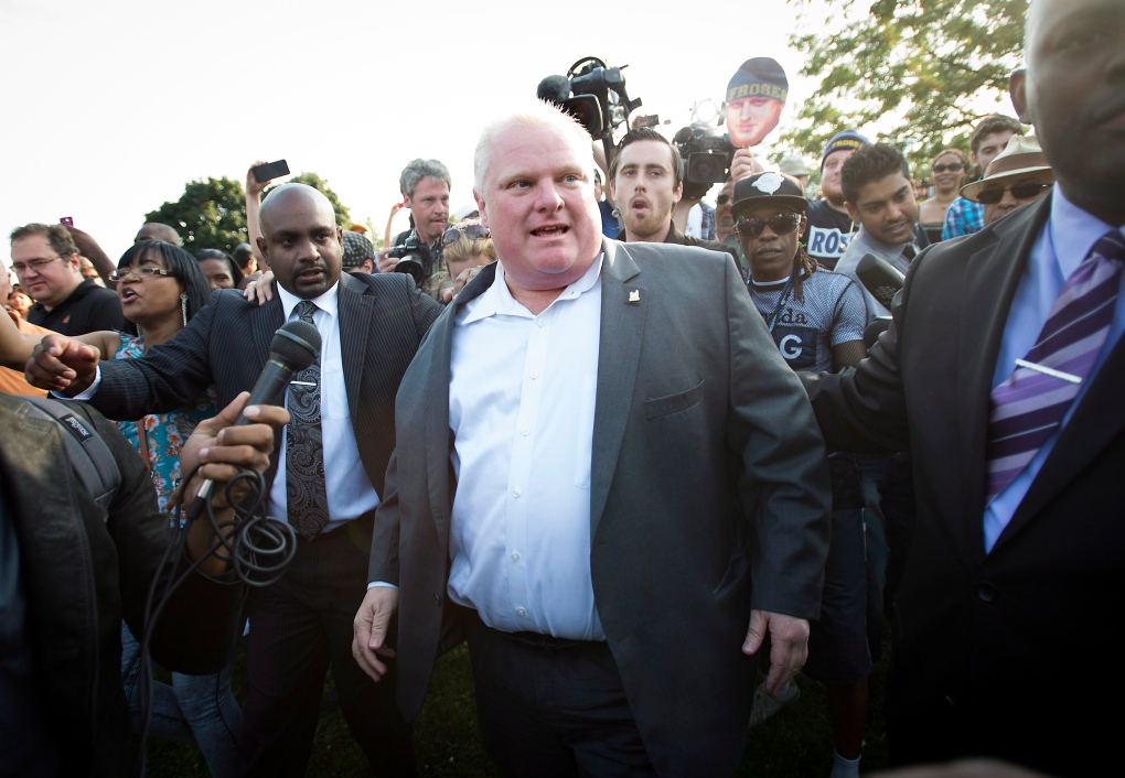 Rob Ford apologizes after LGBT harassed Ford Fest
