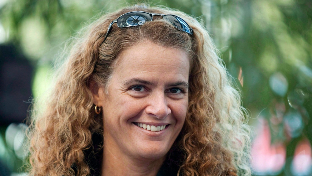 Julie Payette had doubts about career