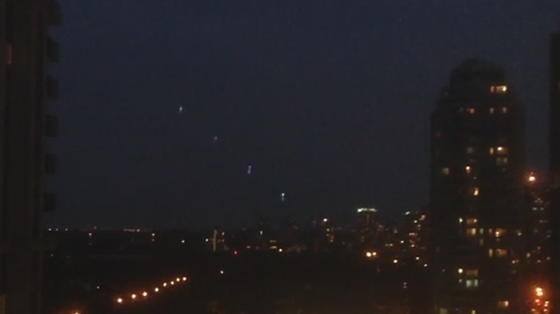 UFO over Toronto
