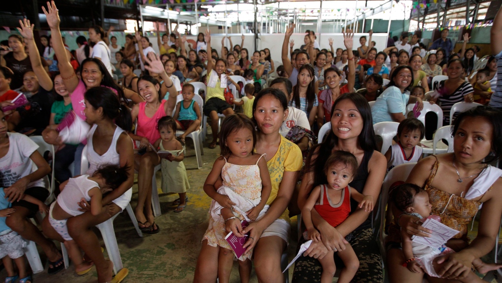 Happy Birthday: Philippines welcomes 100 millionth citizen | CTV News