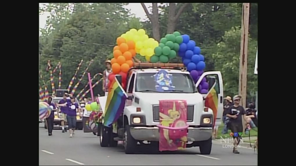CTV London: Pride parade