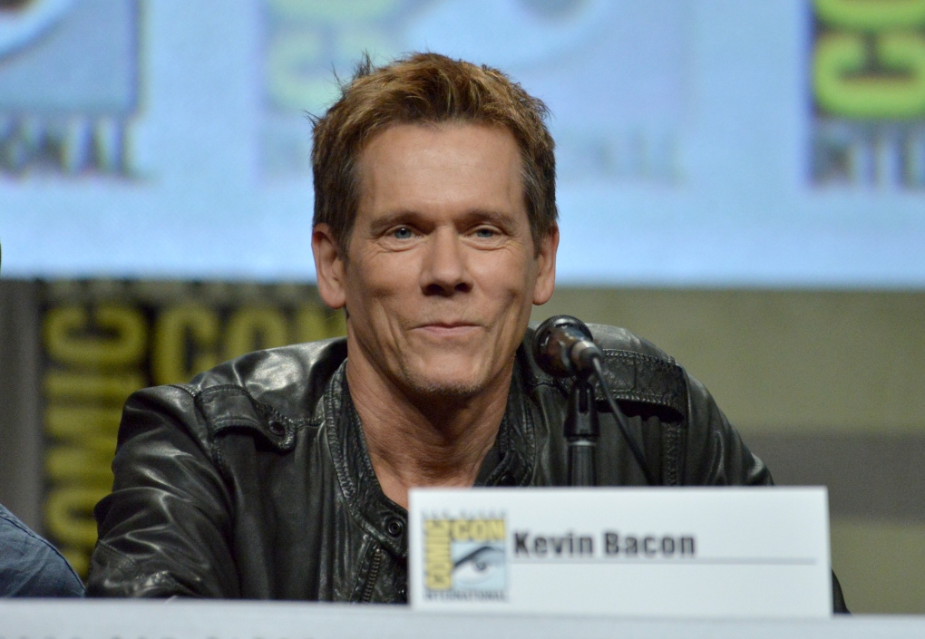 Kevin Bacon at Day 4 of Comic-Con