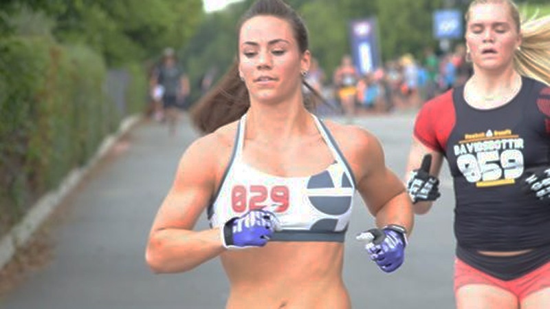 Camille Leblanc-Bazinet is seen in a recent photo 