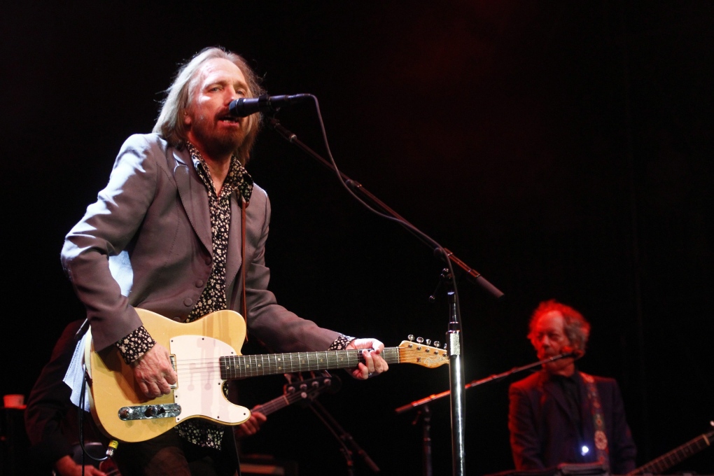 Tom Petty performs at Bonnaroo