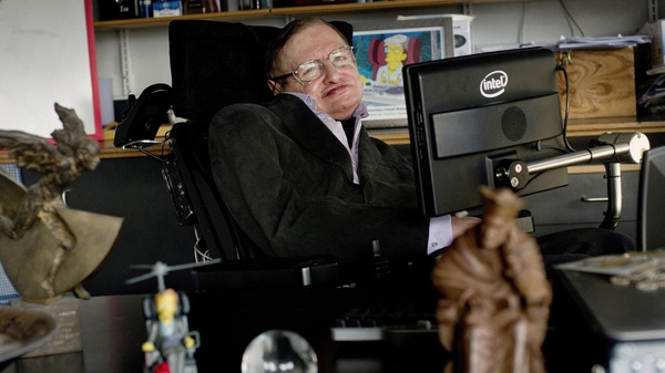 Stephen Hawking, University of Cambridge