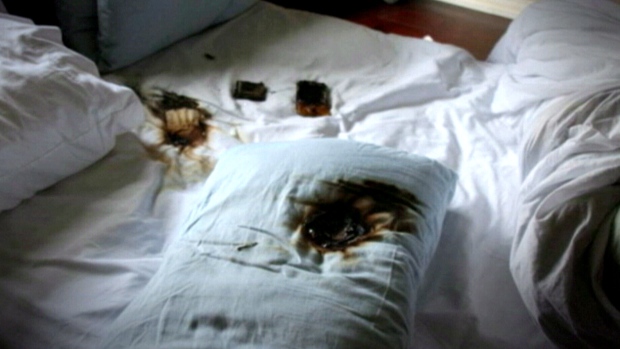 Cellphone Burns Hole Through Teens Pillow CTV News