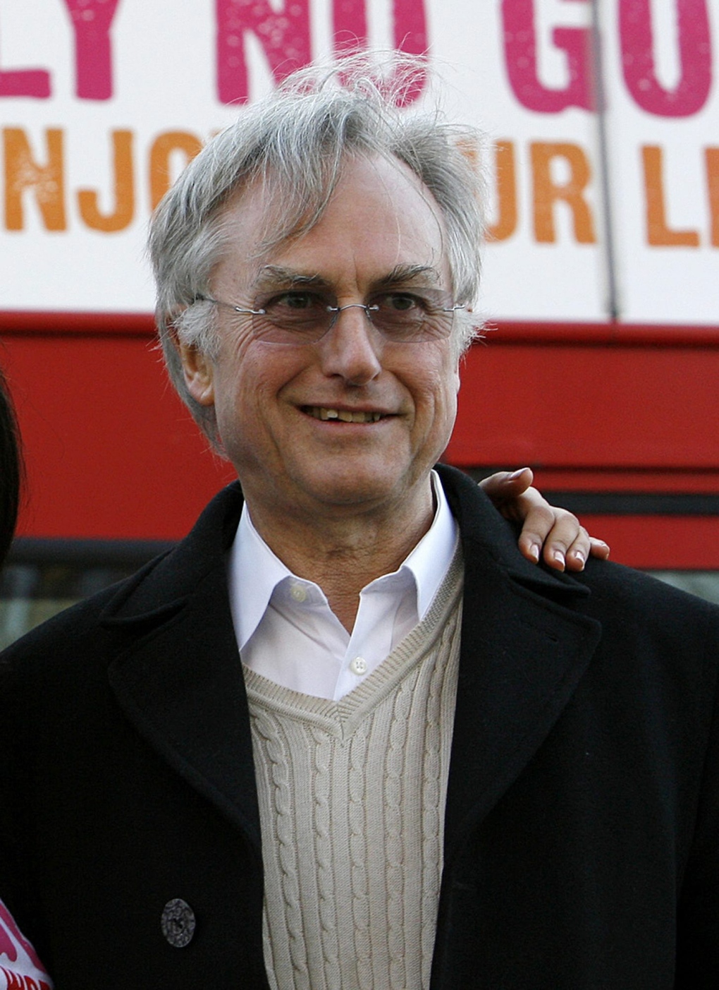 British biologist and author Richard Dawkins