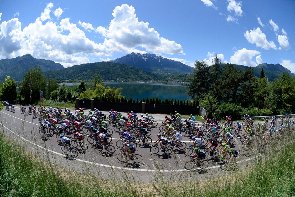  17th stage of the Giro d'Italia 