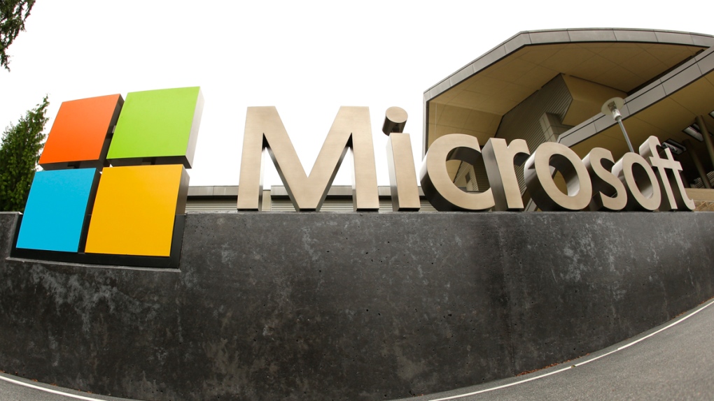 Microsoft Corp. logo
