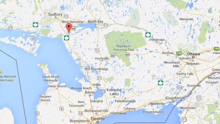 Body of missing canoeist found in French River
