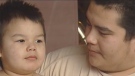Three-year-old Howard Muswagon and his father Jordan Ducharme were shot inside their home on Norway House Cree Nation on Jan. 5, 2012. 