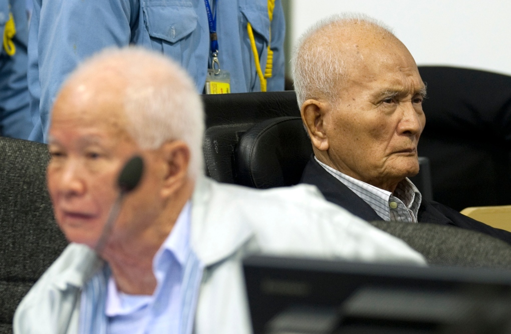 Khmer Rouge genocide trial