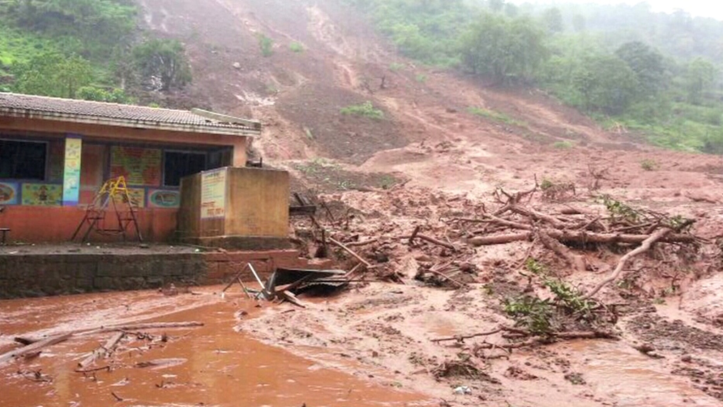 India landslides