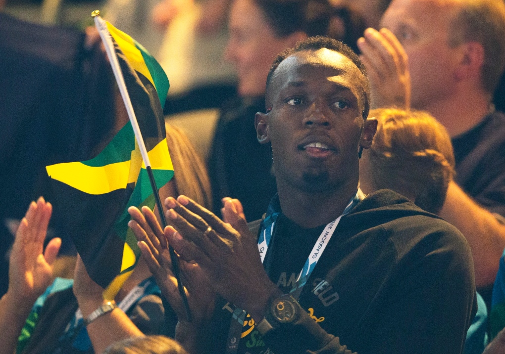 Double Olympic champion Usain Bolt of Jamaica
