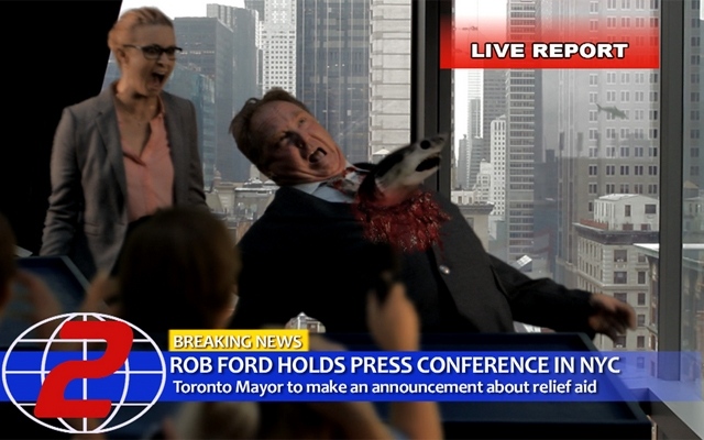 'Rob Ford' makes cameo in 'Sharknado 2'