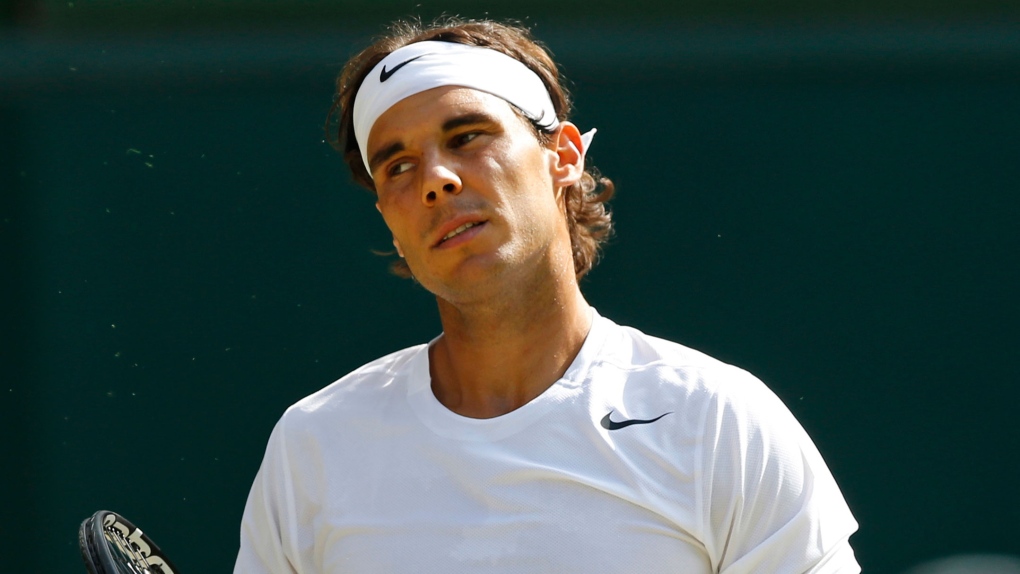 Rafael Nadal injured, skipping Rogers Cup