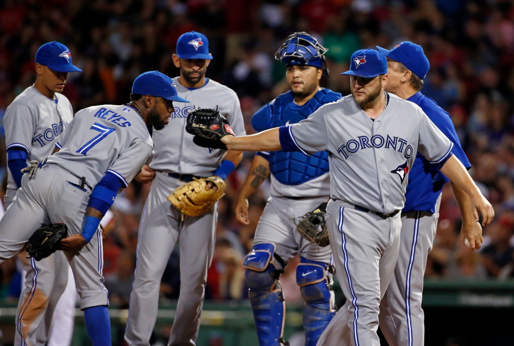 Jays top Red Sox