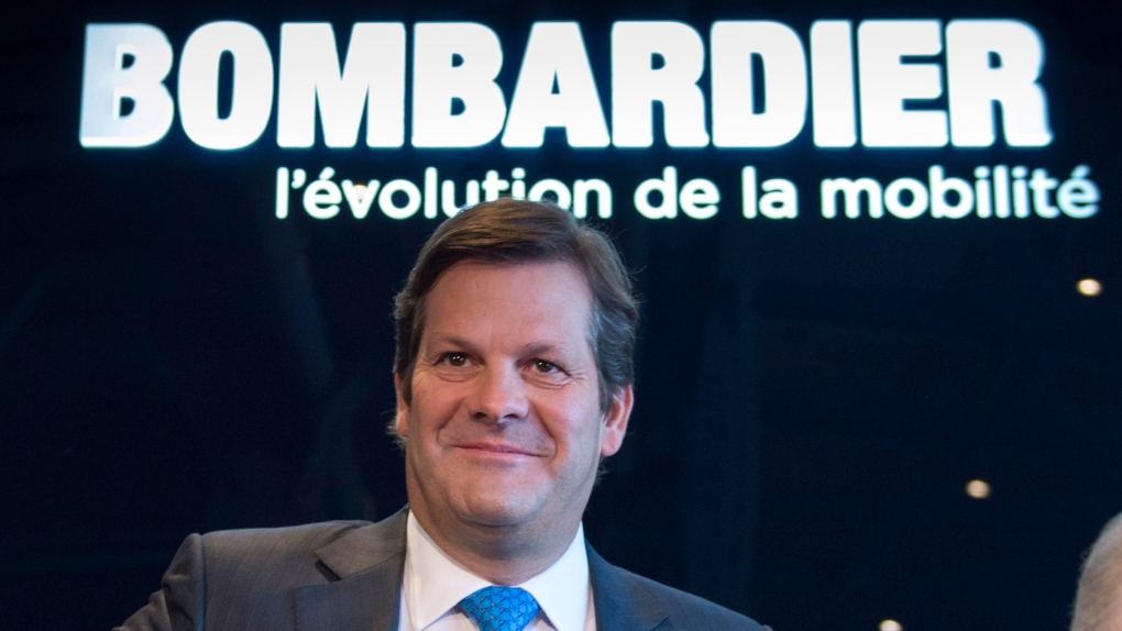 Bombardier president and CEO Pierre Beaudoin
