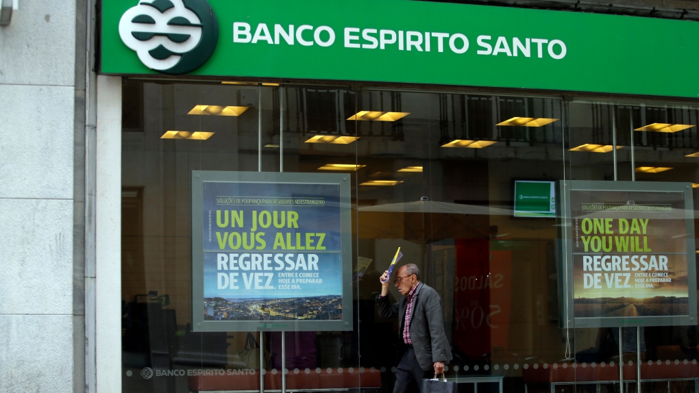 Portuguese bank shares plunge