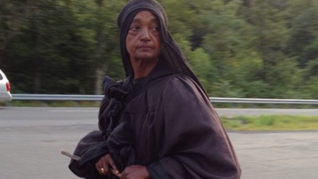 woman in black, elizabeth poles