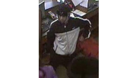 Ottawa Police released this photo of a suspect after a bank robbery on Merivale Road on Jan. 9, 2012.