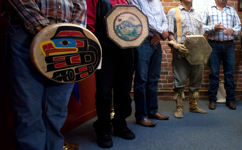 First Nations chiefs after Supreme Court ruling
